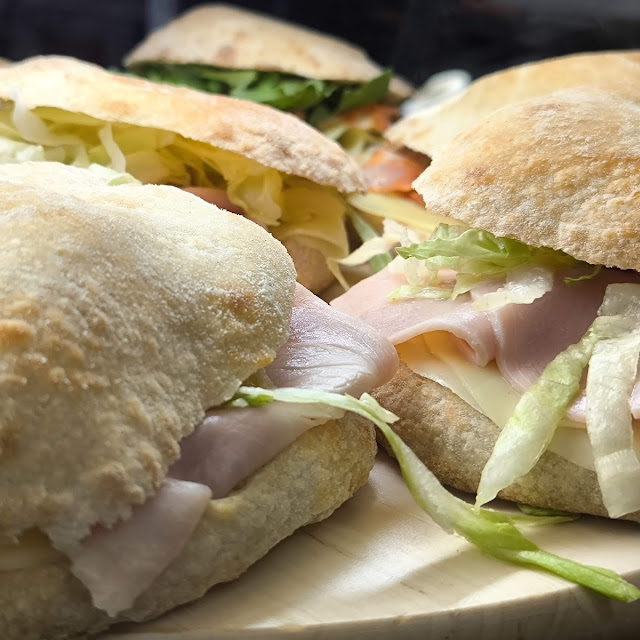 Panino Con La Brasciola Di Cavallino
