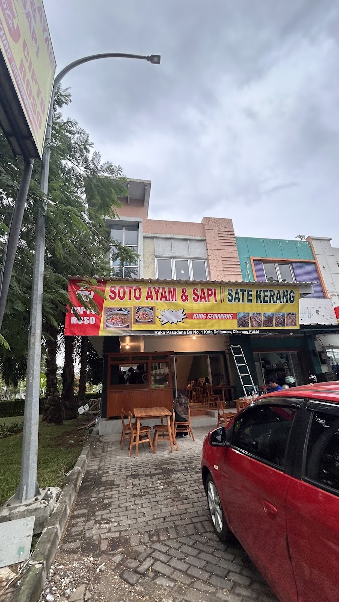 Soto Cipto Roso Kota Deltamas