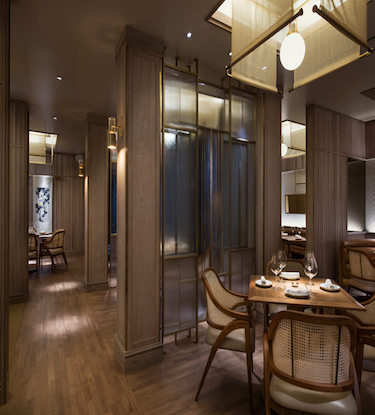 Eight Tables by George Chen
