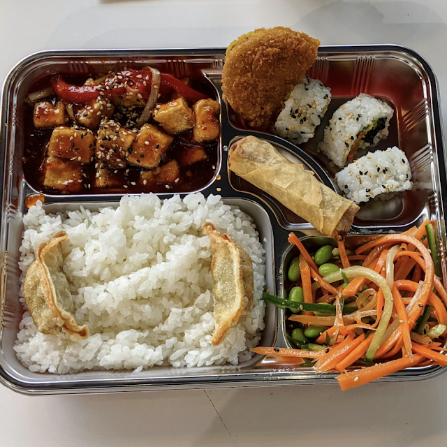 Veggie Bento Box