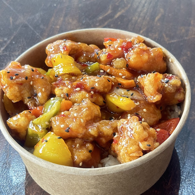 Sweet and Sour Chicken