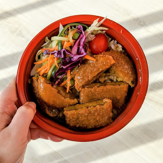 Pumpkin Katsu Curry