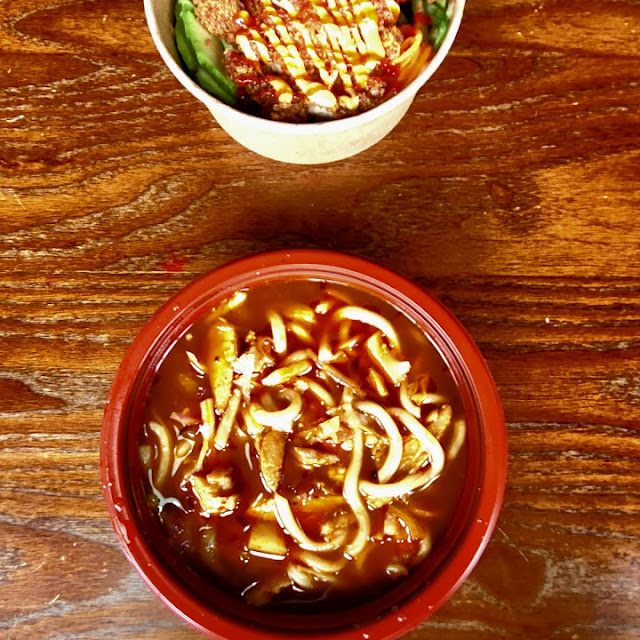 Chilly Chicken Udon