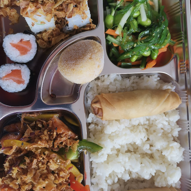Salmon Bento Box