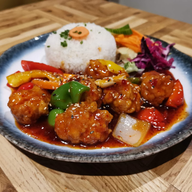 Sweet and Sour Pork