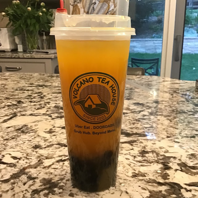 Mango Green Tea
