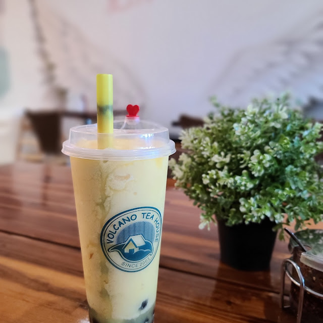 Mango Boba