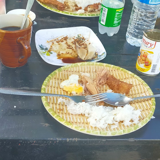 Chicken with Rice and Egg