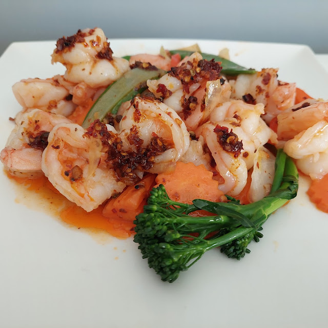 ISO Chilli Prawns