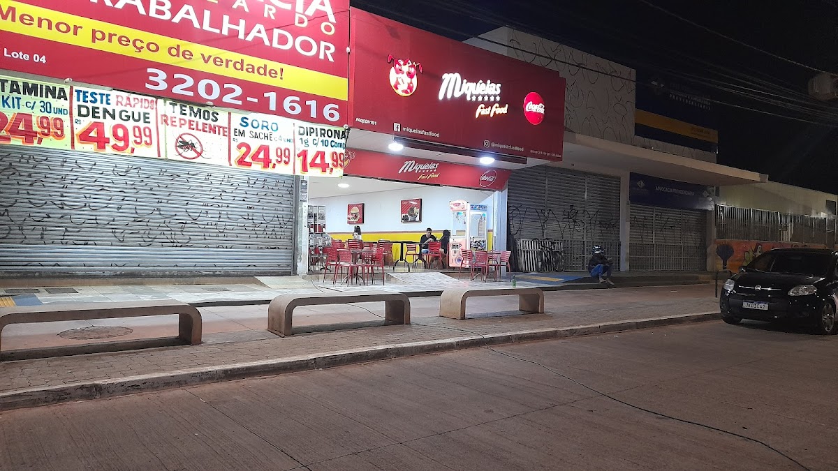 Miquéias Fast Food - Ceilândia