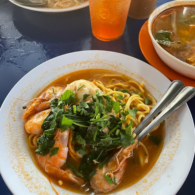 Mee Udang Biasa