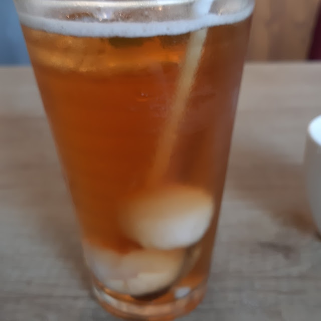 Iced Lychee Tea