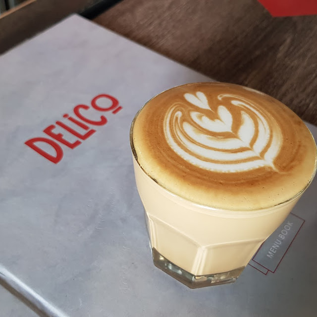Hot Cafe Latte