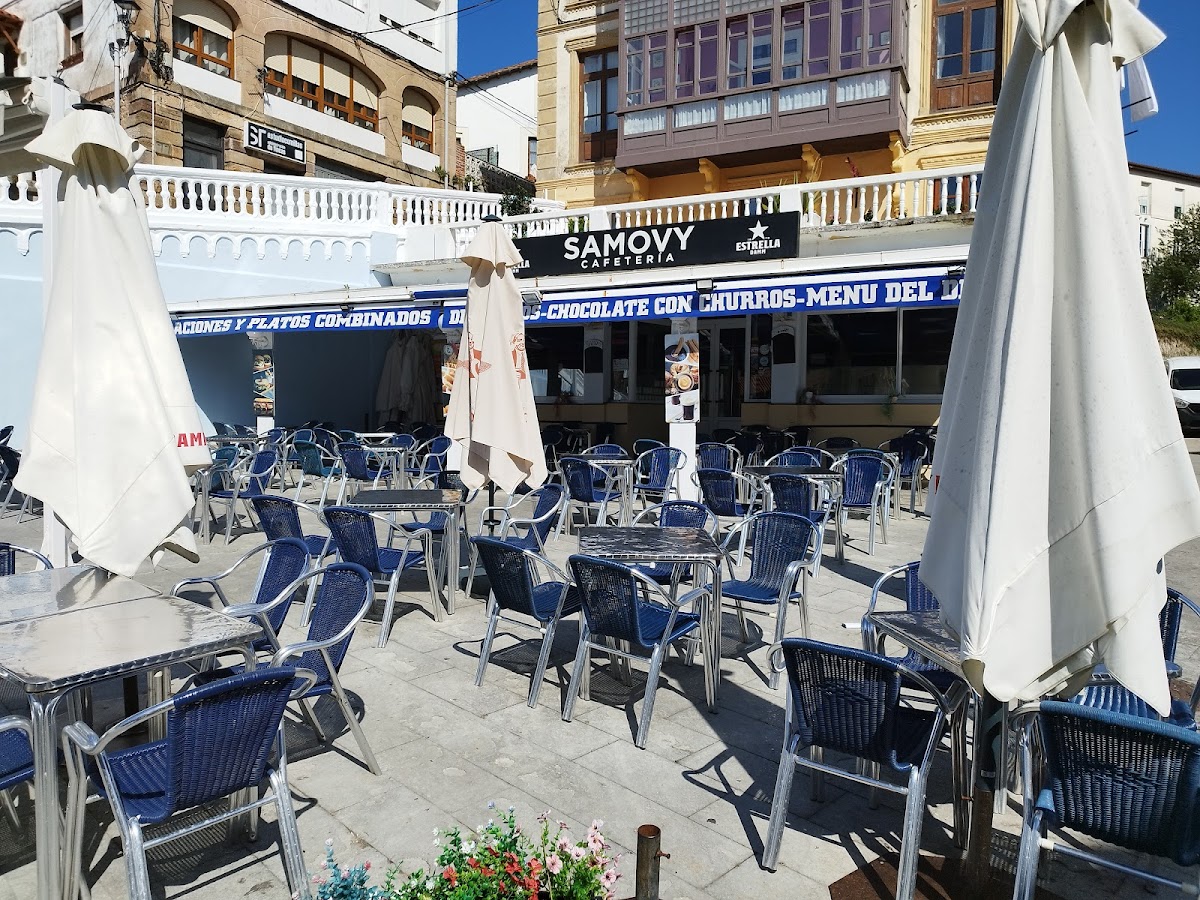 Restaurante Samovy