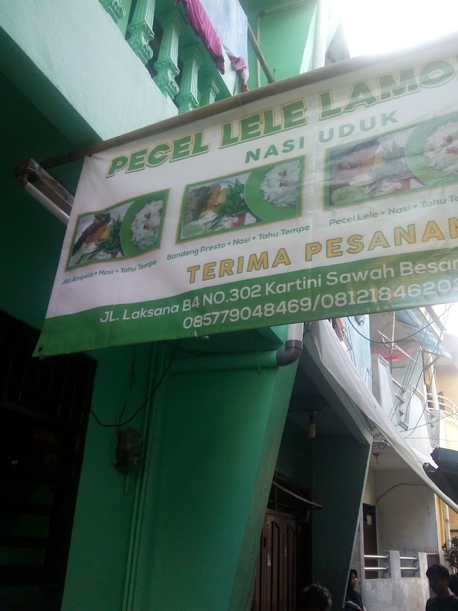Pecel Lele Lamongan Pak Ahmad