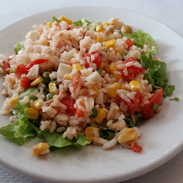 Ensalada de Arroz