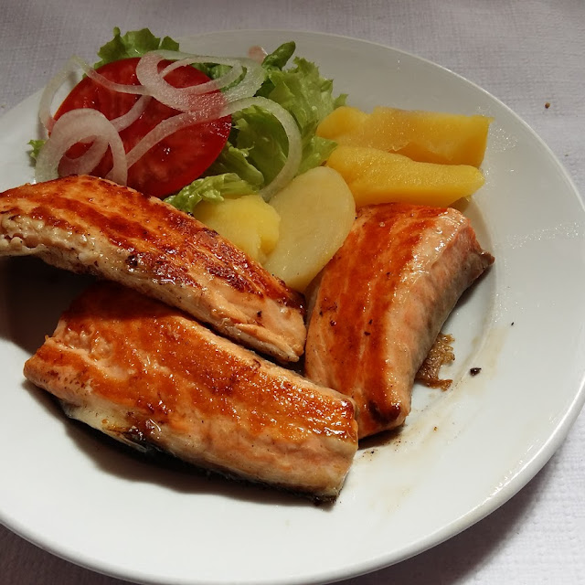 De Salmón Á Prancha