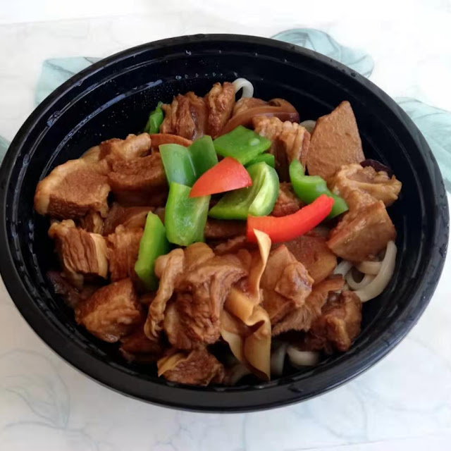 黄焖牛肉手工拉面