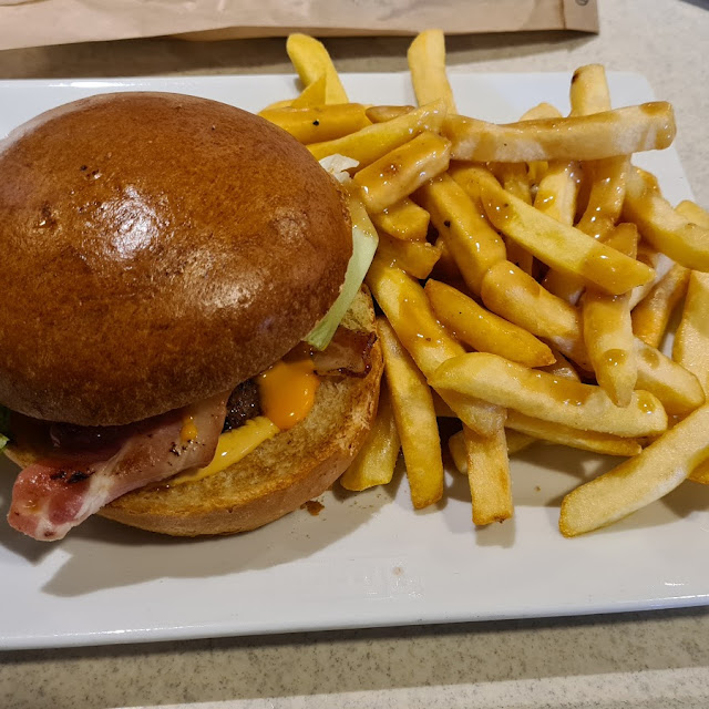 Beef Burger Bacon