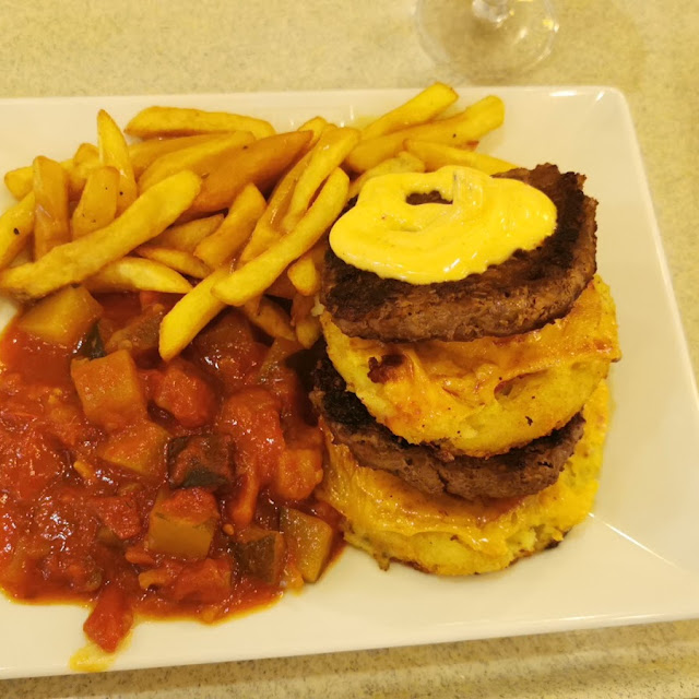 Double Teenessee Burger