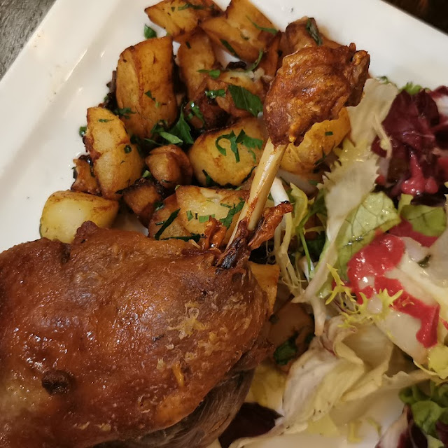 Duck and Potatoes