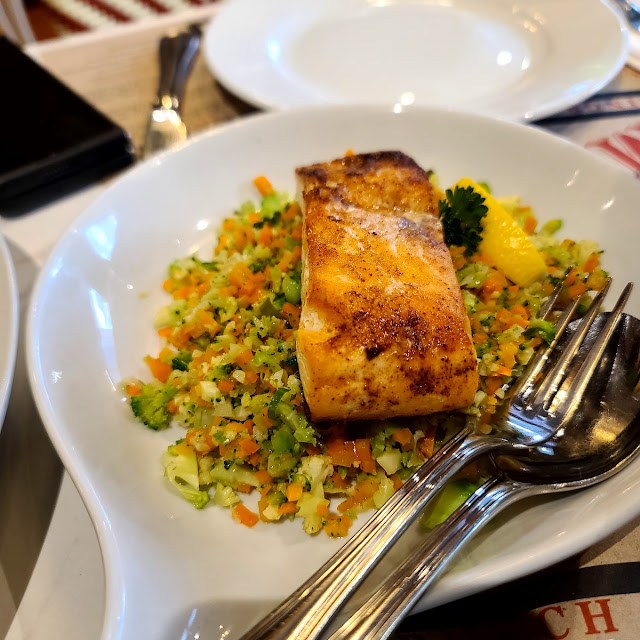Salmon Steak