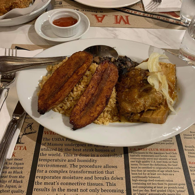 Roast Pork and Chicken