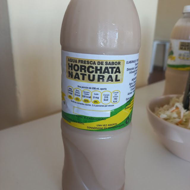 Agaua de Horchata