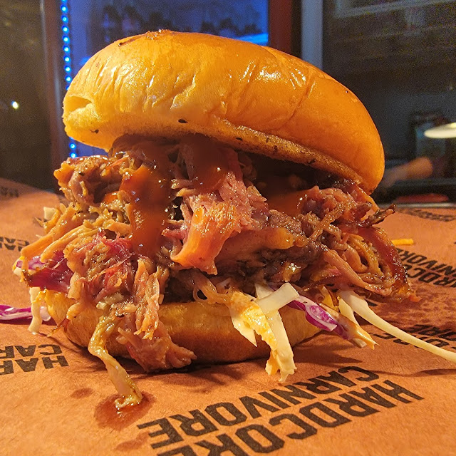 Pulled Pork Sandwich