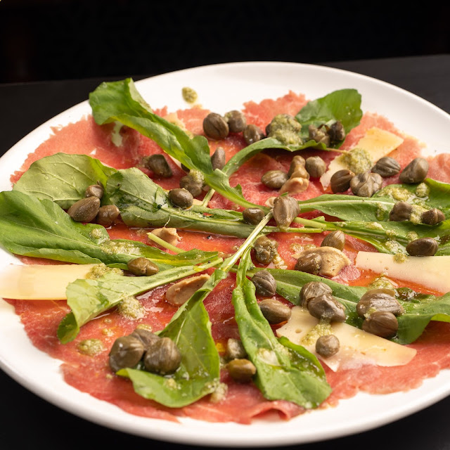 Carpaccio de Filé de Carne