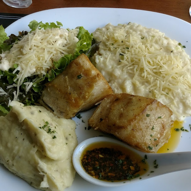 Bacalhau Com Risoto