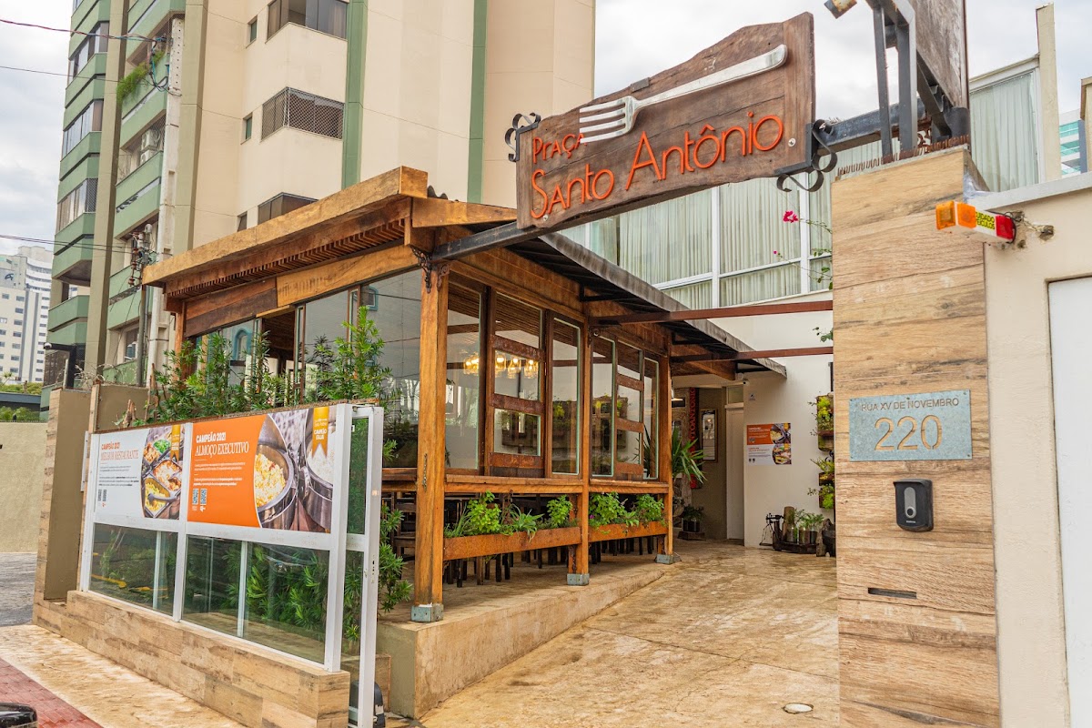 Praça Santo Antonio