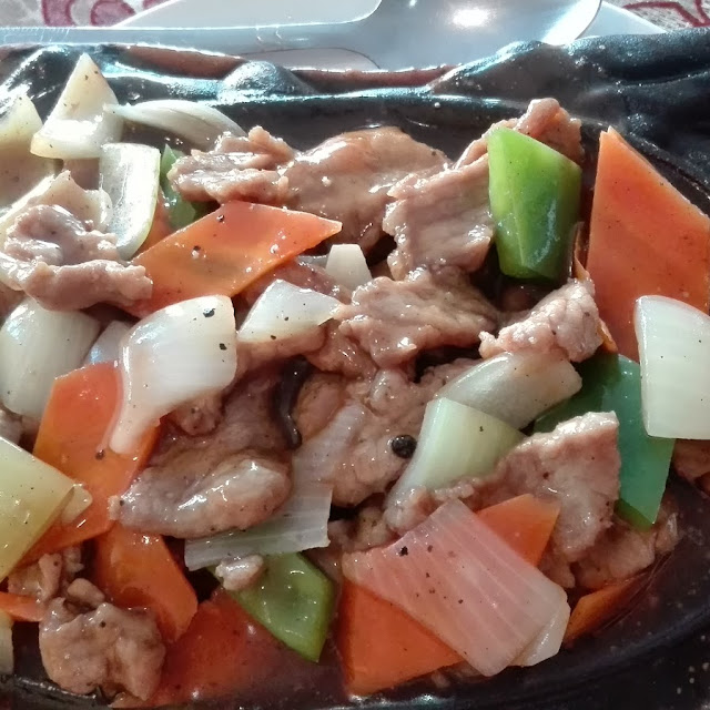 Beef Black Pepper