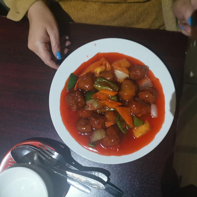 Sweet & Sour Pork