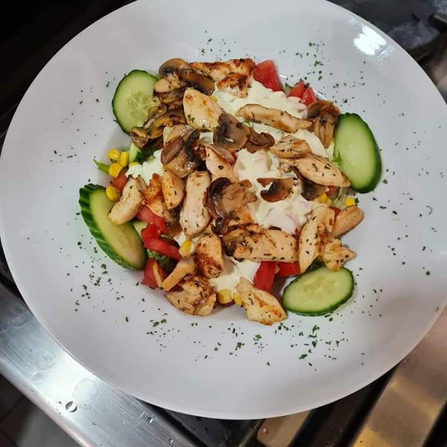 Putenbrust- Salat Fitness