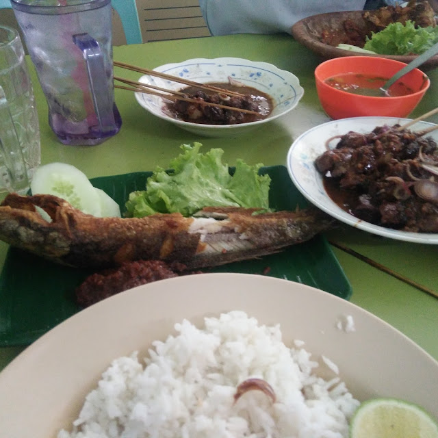 Pece Lele and Sambal Gorek