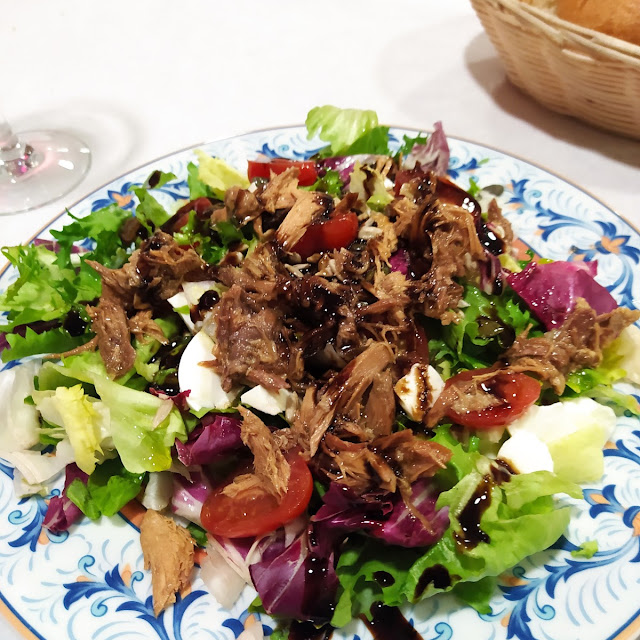 Ensalada de Perdices