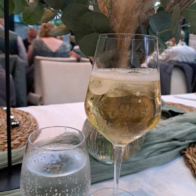 Alkoholfreie Sektschorle
