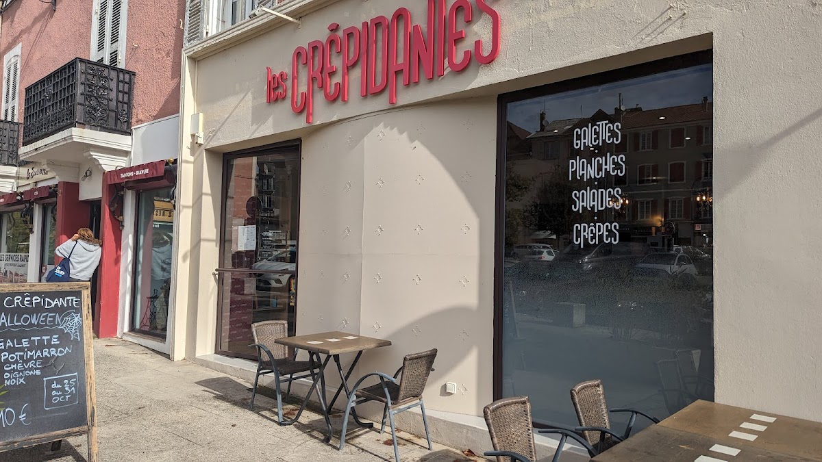 Les Crépidantes