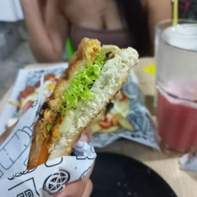 Sándwich de Pollo