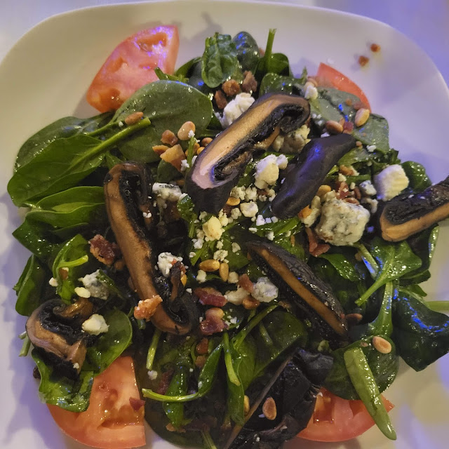 Spinach Salad