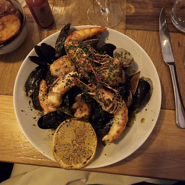 Seafood Platter