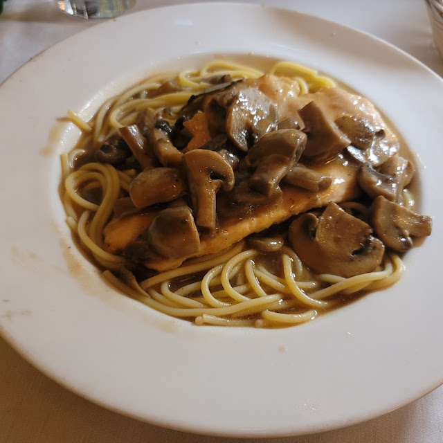 Chicken or Veal Marsala