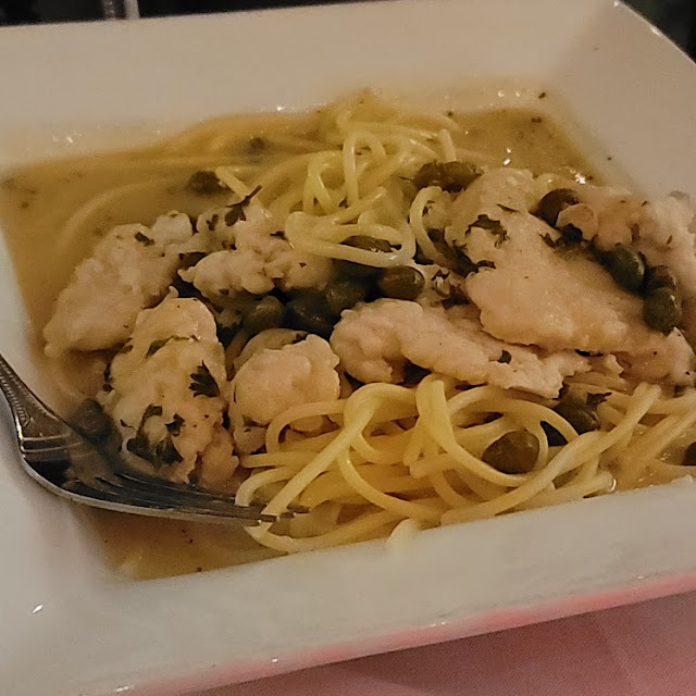 Lemon Chicken Piccata