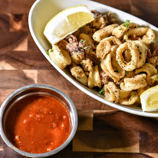 Fried Calamari