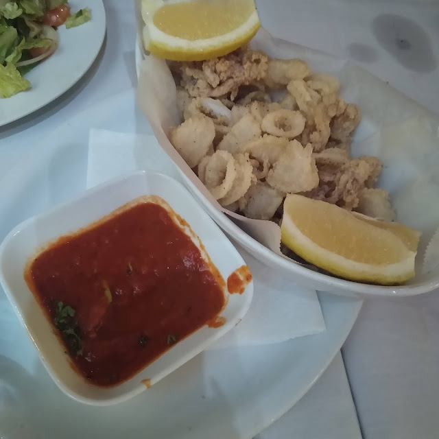 Calamari Fritti