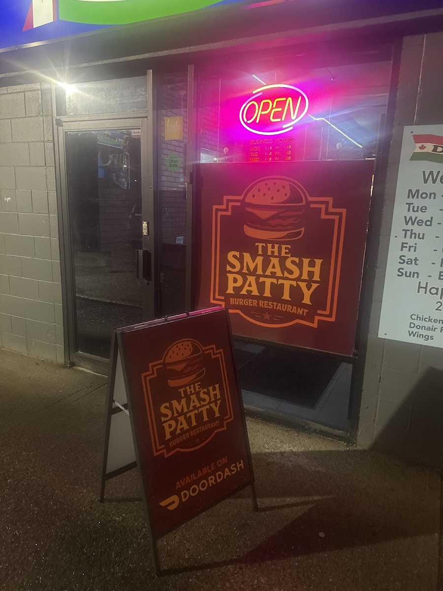 The Smash Patty