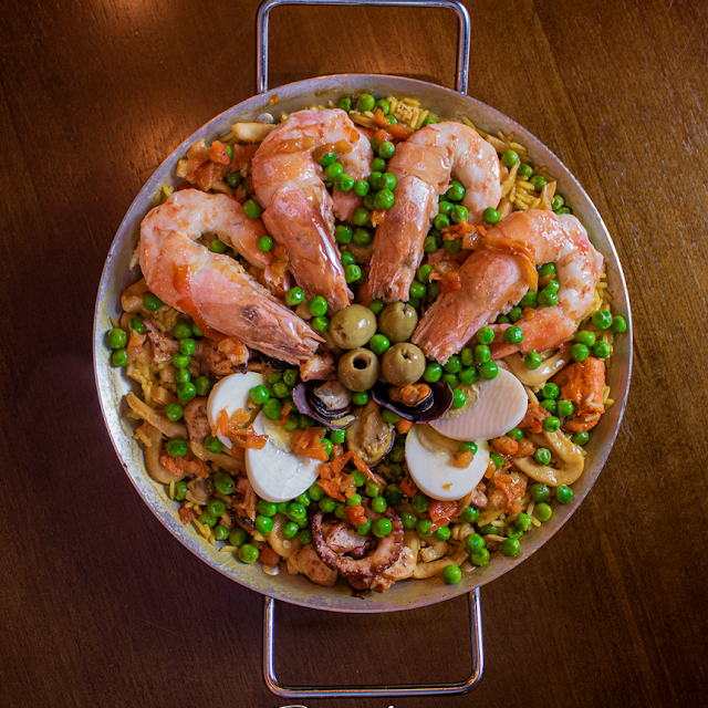 Paeja Ou Paella