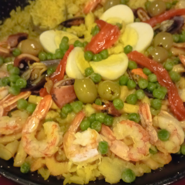 Paella Valenciana