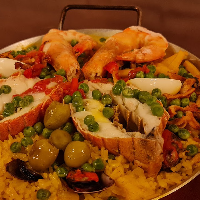 Paella Com Lagosta